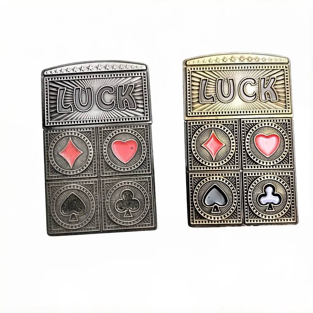 Набор для самостоятельного изготовления металлических значков, наклеек, декоративных элементов и аксессуаров для зажигалок ZP Zorro.
Набор для самостоятельного изготовления металлических значков, наклеек, декоративных элементов и аксессуаров для зажигалок ZP Zorro.