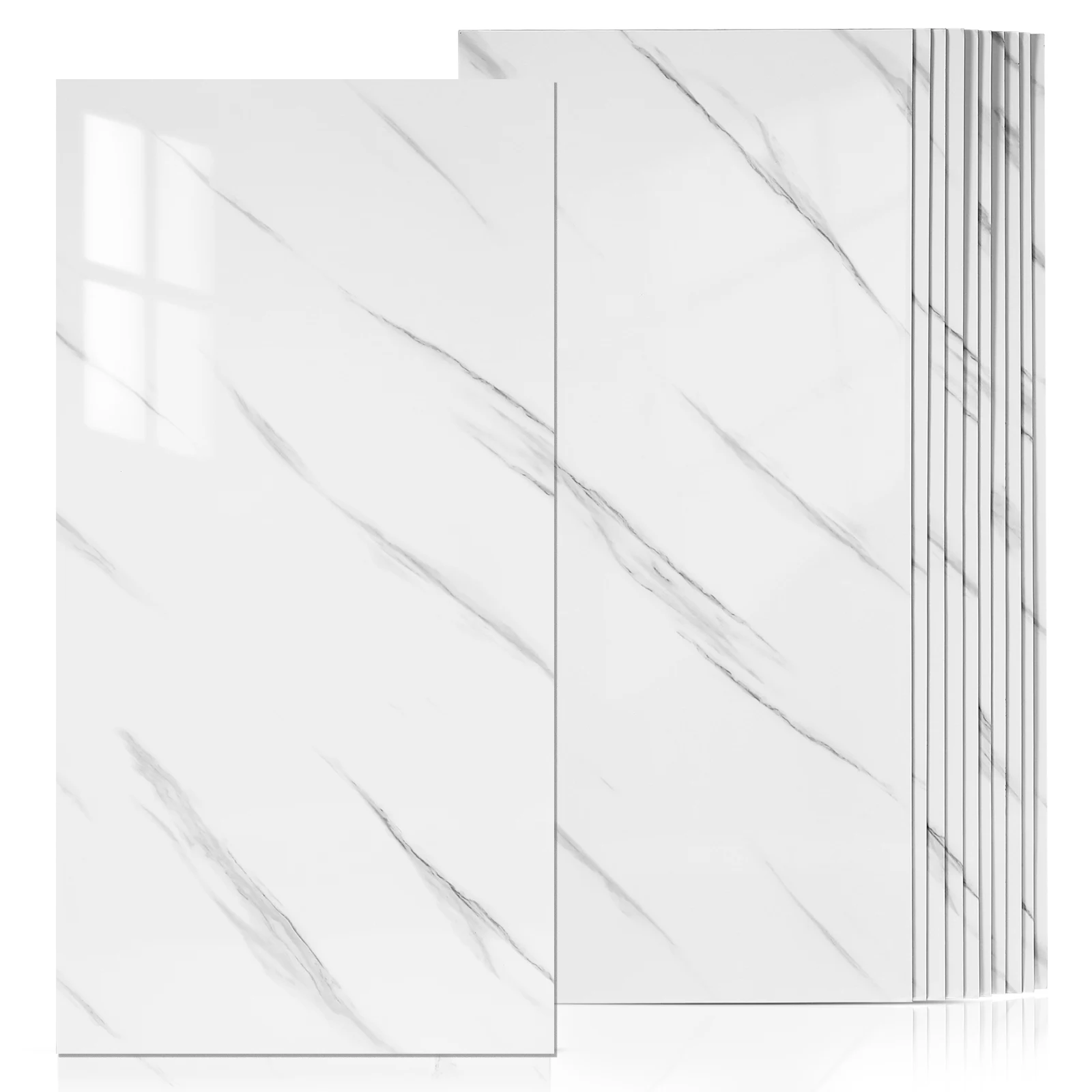 10Pcs Kitchen Wall Sticker Marble Self-adhesive Wallpaper anti Splashes Countertop Sticker Bathroom Waterproof Sticker home deco
10Pcs Kitchen Wall Sticker Marble Self-adhesive Wallpaper anti Splashes Countertop Sticker Bathroom Waterproof Sticker home deco