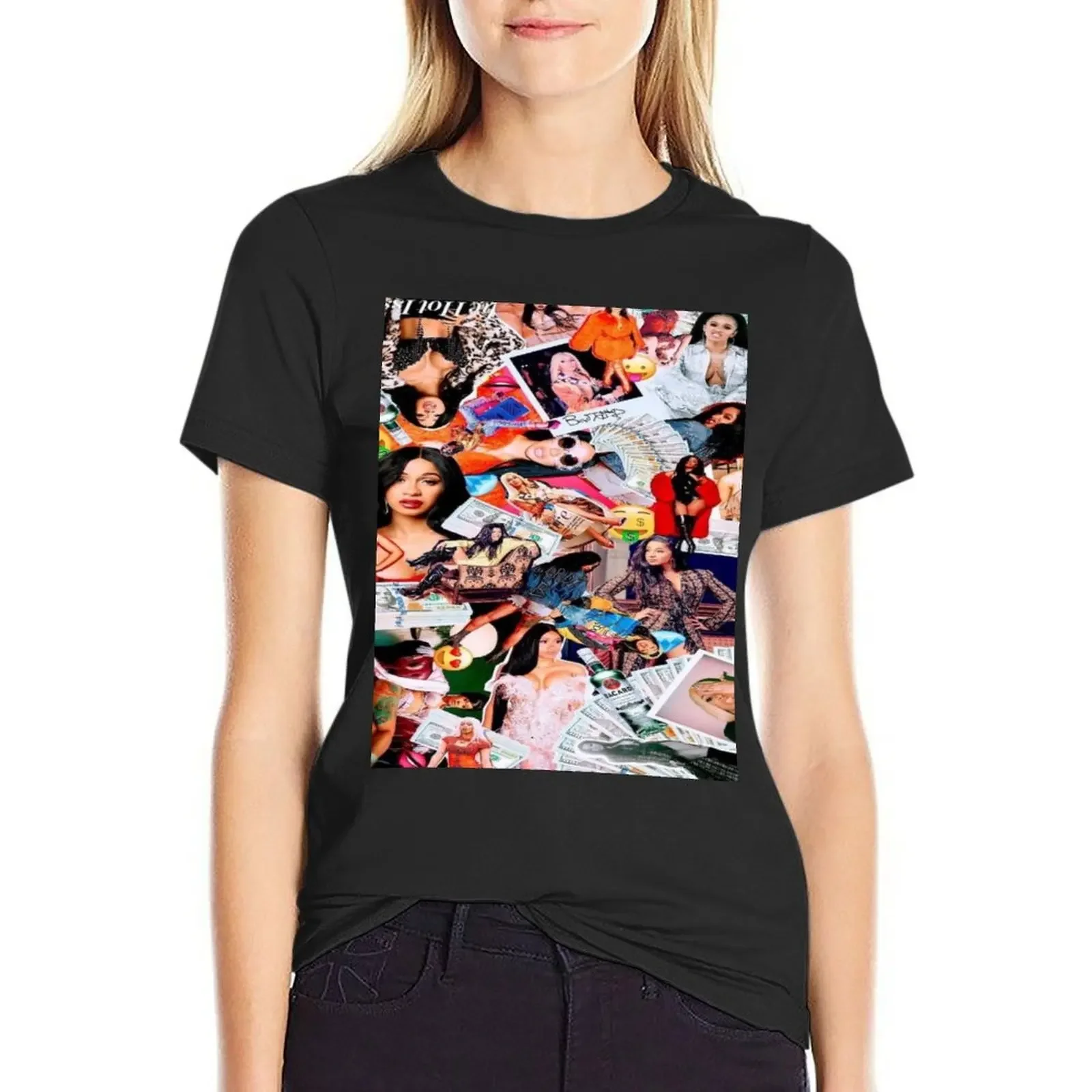 cardi b T-Shirt customs design your own anime Female clothing quick-drying t-shirt dress for Women plus size sexy
cardi b T-Shirt customs design your own anime Female clothing quick-drying t-shirt dress for Women plus size sexy