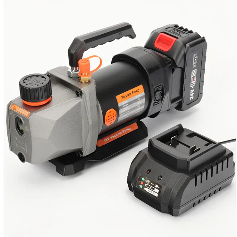 Lithium vacuum pump 1 liter 18V for air conditioning repair special quick charge lithium battery charging line refrigerator
Lithium vacuum pump 1 liter 18V for air conditioning repair special quick charge lithium battery charging line refrigerator