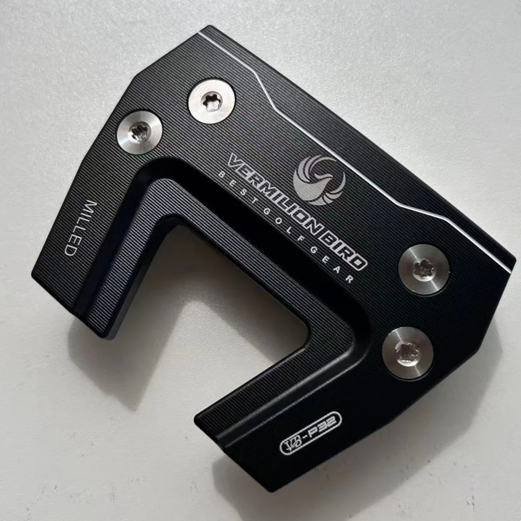 Vermilion Bird P32 U Shape Golf Mallet Putter Head High MOI CNC Milled Adjustable Weight Golf Putting Club Black Blue Optional
Vermilion Bird P32 U Shape Golf Mallet Putter Head High MOI CNC Milled Adjustable Weight Golf Putting Club Black Blue Optional