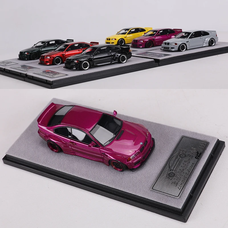 QIDIAN 1:64 E46 M3 Limited Edition 249 Resin Car Model Black Kids Toys Hobby Gifts Collection Ornament Display
QIDIAN 1:64 E46 M3 Limited Edition 249 Resin Car Model Black Kids Toys Hobby Gifts Collection Ornament Display