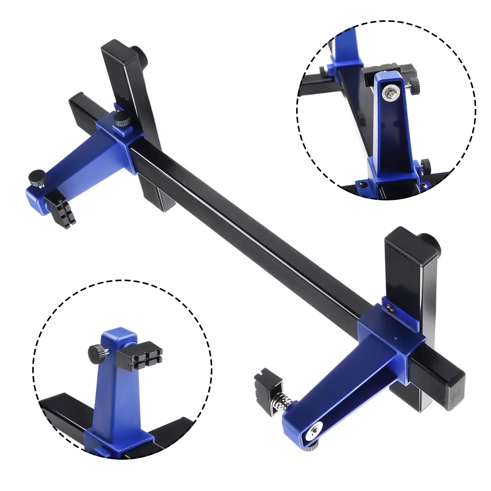 Stand Clamp PCB Holder Auxiliary Fixed Tool Lightweight Metal Rotatable Stable 0-300mm 408x170x125MM Adjustable
Stand Clamp PCB Holder Auxiliary Fixed Tool Lightweight Metal Rotatable Stable 0-300mm 408x170x125MM Adjustable