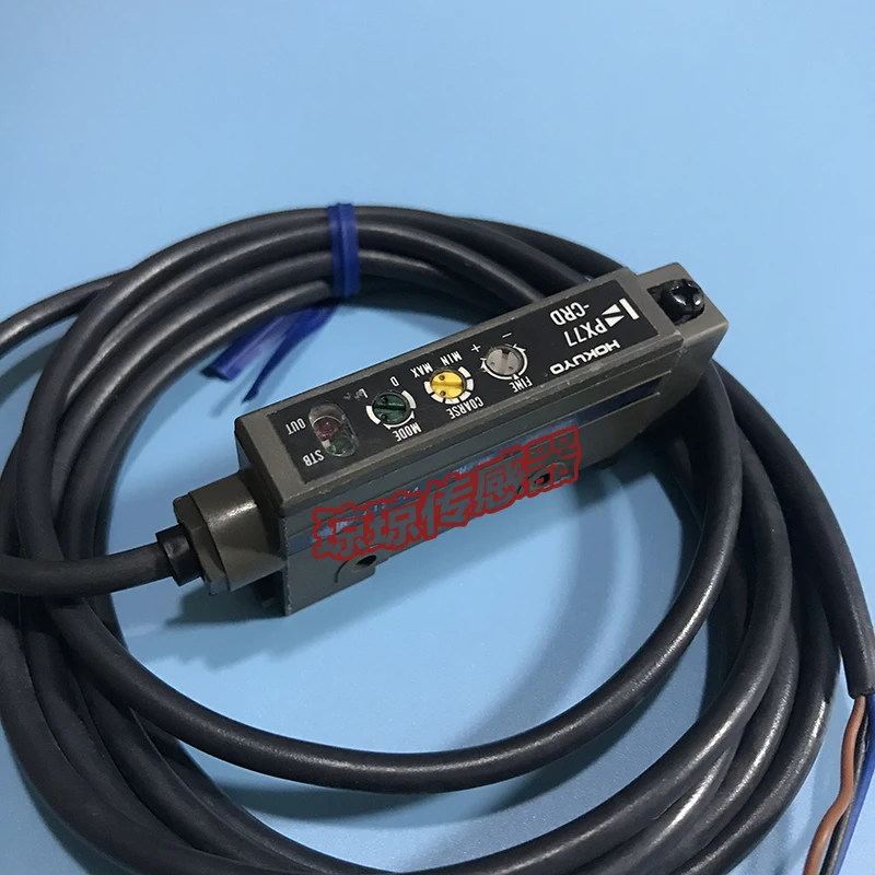 HOKUYO Photoelectric Sensor Fiber Amplifier PX77-CRD Quality Assurance One Year
HOKUYO Photoelectric Sensor Fiber Amplifier PX77-CRD Quality Assurance One Year