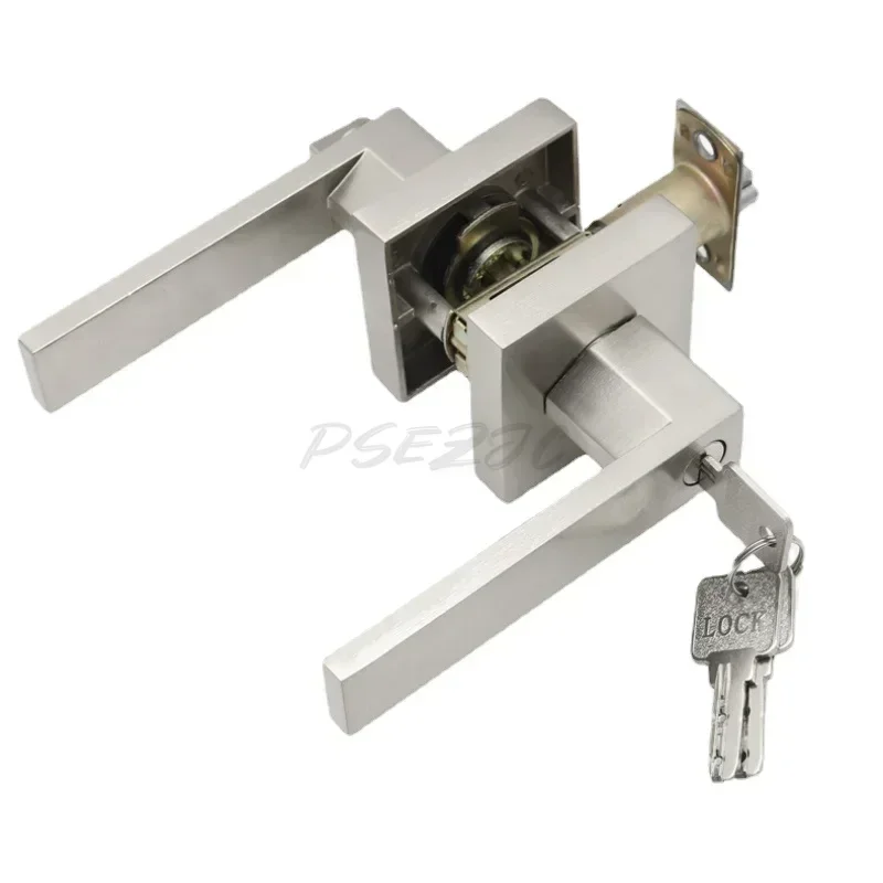 Bedroom Simple Black Lock Household Solid Wood Door Silent Bedroom Door Handle Lock
Bedroom Simple Black Lock Household Solid Wood Door Silent Bedroom Door Handle Lock