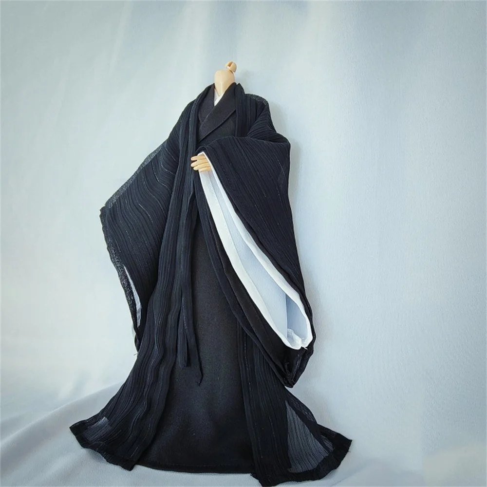 Customize 1/6 Men Hanfu Chinese Ancient Loose Robe Coat Hanfu Dress Outfit Suit Model for 12inch Action Figure Clothes Dolls
Customize 1/6 Men Hanfu Chinese Ancient Loose Robe Coat Hanfu Dress Outfit Suit Model for 12inch Action Figure Clothes Dolls