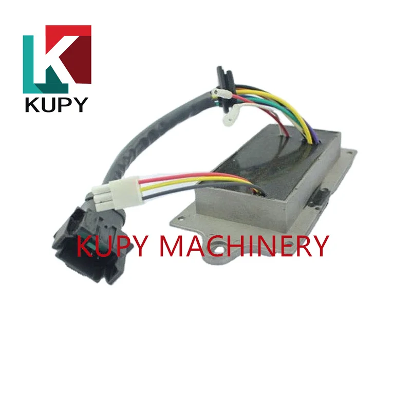 KUPY High Quality 6 Lines 312B E315B E320B Excavator Throttle Motor Drive Module E320B Motor Card 82D02000-101 82D02100-511
KUPY High Quality 6 Lines 312B E315B E320B Excavator Throttle Motor Drive Module E320B Motor Card 82D02000-101 82D02100-511