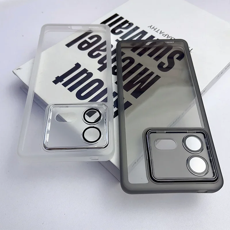Camera Lens Film Protector Phone Case for VIVO IQOO Neo8 Neo 8 Pro 5G Soft Clear TPU Silicone Transparent Back Cover Housing Bag
Camera Lens Film Protector Phone Case for VIVO IQOO Neo8 Neo 8 Pro 5G Soft Clear TPU Silicone Transparent Back Cover Housing Bag