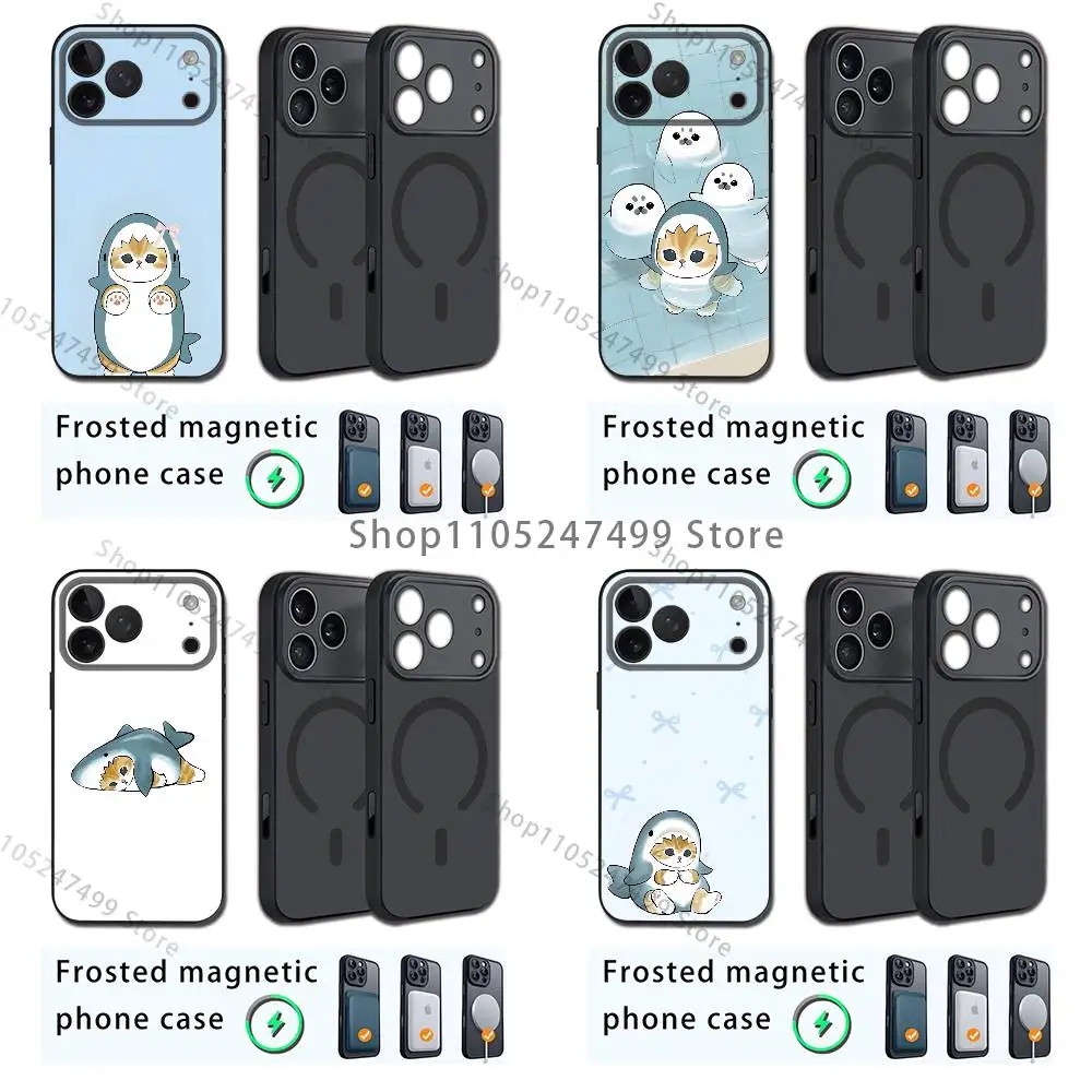 Телефон Cute Cat Shark для iPhone 17,12,11,16,15,13,14,Pro,Max,Plus,Mini, для Magsafe, магнитный чехол для беспроводной зарядки
Телефон Cute Cat Shark для iPhone 17,12,11,16,15,13,14,Pro,Max,Plus,Mini, для Magsafe, магнитный чехол для беспроводной зарядки
