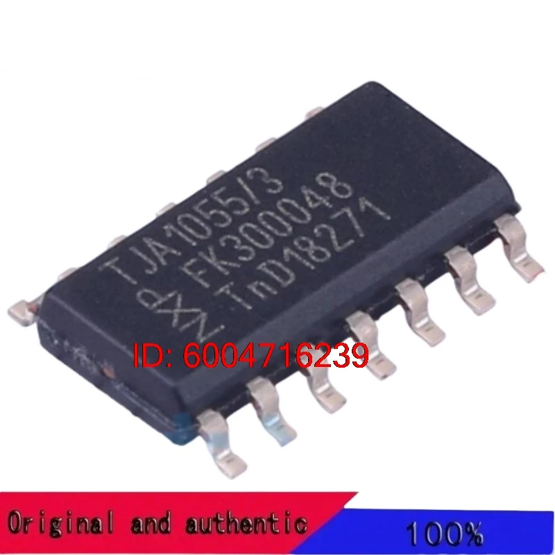 10 шт. TJA1055T/3/1 TJA1055/3, абсолютно новые, оригинальные, SOIC-14
10 шт. TJA1055T/3/1 TJA1055/3, абсолютно новые, оригинальные, SOIC-14
