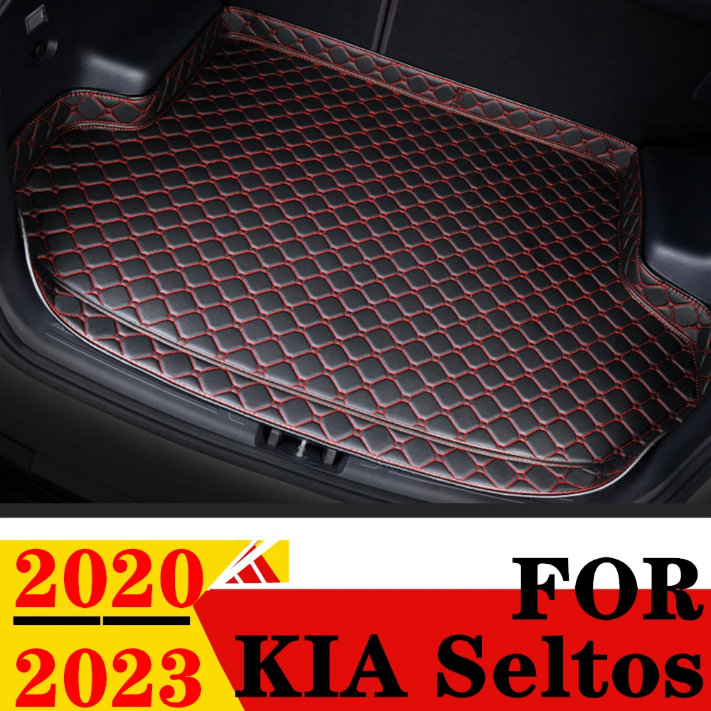 Коврик для багажника автомобиля для KIA Seltos 2023 2022 2021 2020, высокобоковой задний коврик для груза, поднос для багажника, коврик для багажа, защитный ковер, крышка, задняя часть
Коврик для багажника автомобиля для KIA Seltos 2023 2022 2021 2020, высокобоковой задний коврик для груза, поднос для багажника, коврик для багажа, защитный ковер, крышка, задняя часть