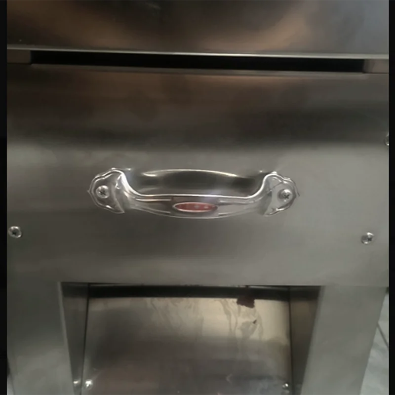 Automatic Meat Strips Slicing Cutting Machine Beef Pork Meat Chicken Breast Jerky Fresh Meat Cutter Slicer
Automatic Meat Strips Slicing Cutting Machine Beef Pork Meat Chicken Breast Jerky Fresh Meat Cutter Slicer