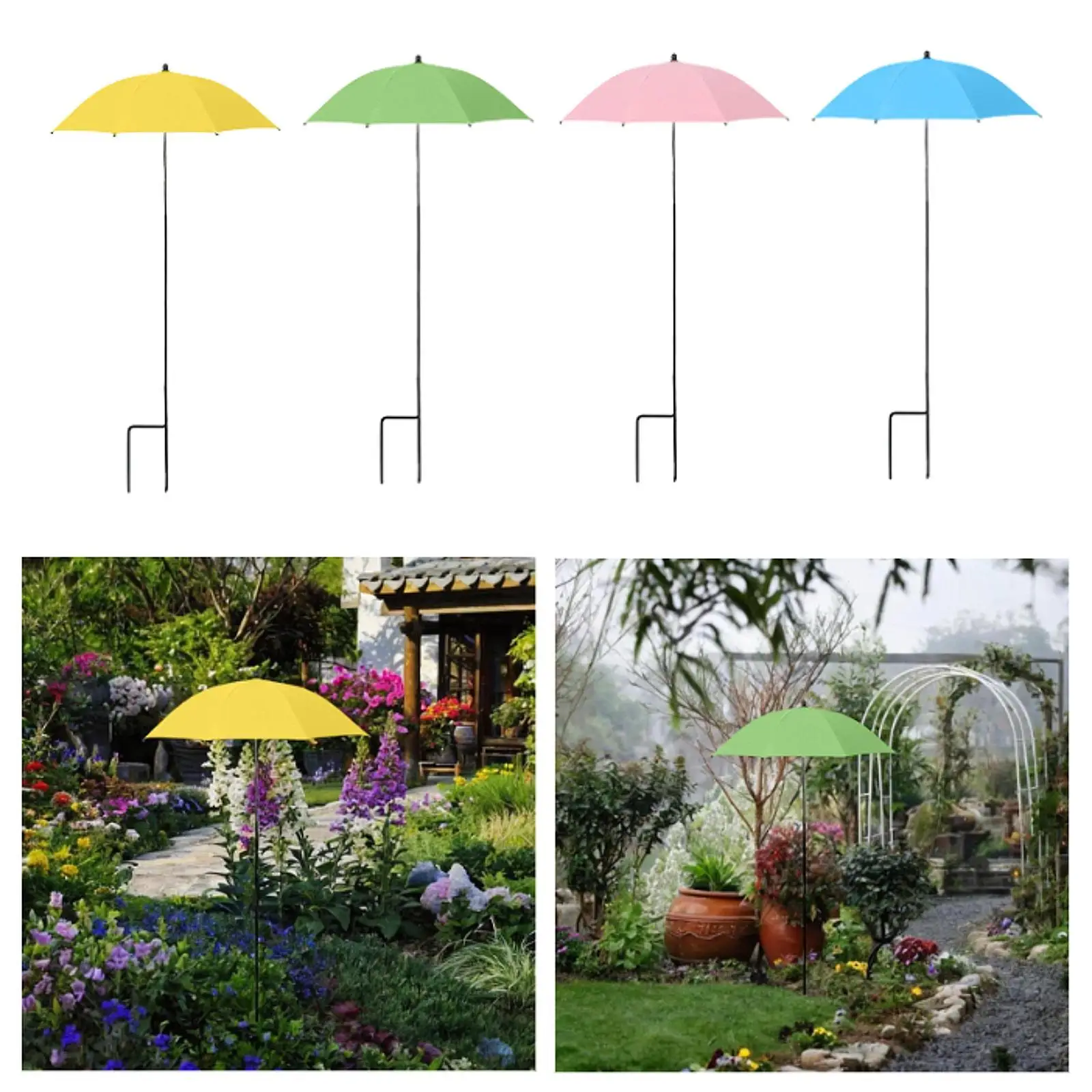 Outdoor Plant Umbrella Sun Protection Multifunctional Plant Cover Sunshade Cloth Sturdy Plant Shade Cover for Yard Planters Pot
Outdoor Plant Umbrella Sun Protection Multifunctional Plant Cover Sunshade Cloth Sturdy Plant Shade Cover for Yard Planters Pot