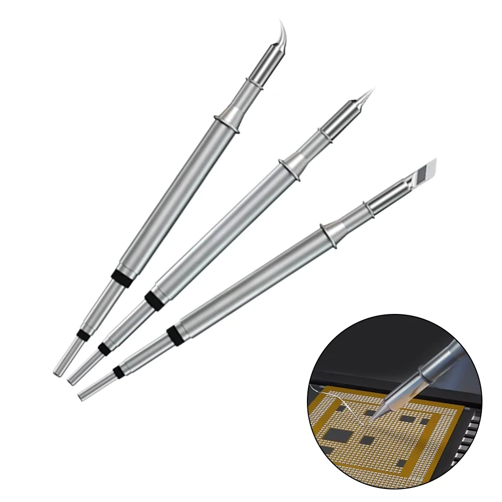 3pcs/set I/IS/K C115 Series Soldering Tip Replacement Welding Head High Temperature Resistance Easy To Install
3pcs/set I/IS/K C115 Series Soldering Tip Replacement Welding Head High Temperature Resistance Easy To Install