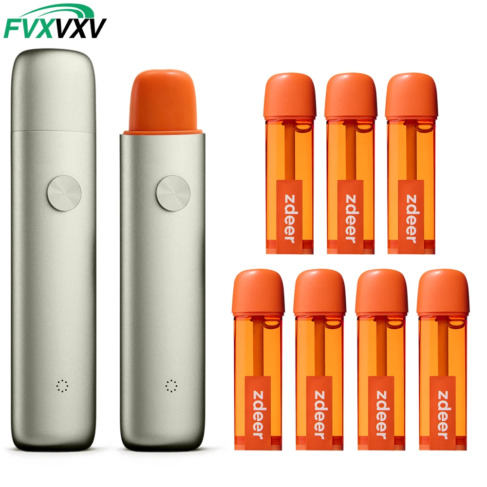 ZDEER PW13 Electric Cool Breath Spray, Probiotic Micro-Mist, Rechargeable w/7 Flavors, Alcohol-Free - for Bad Breath & Dry Mouth
ZDEER PW13 Electric Cool Breath Spray, Probiotic Micro-Mist, Rechargeable w/7 Flavors, Alcohol-Free - for Bad Breath & Dry Mouth