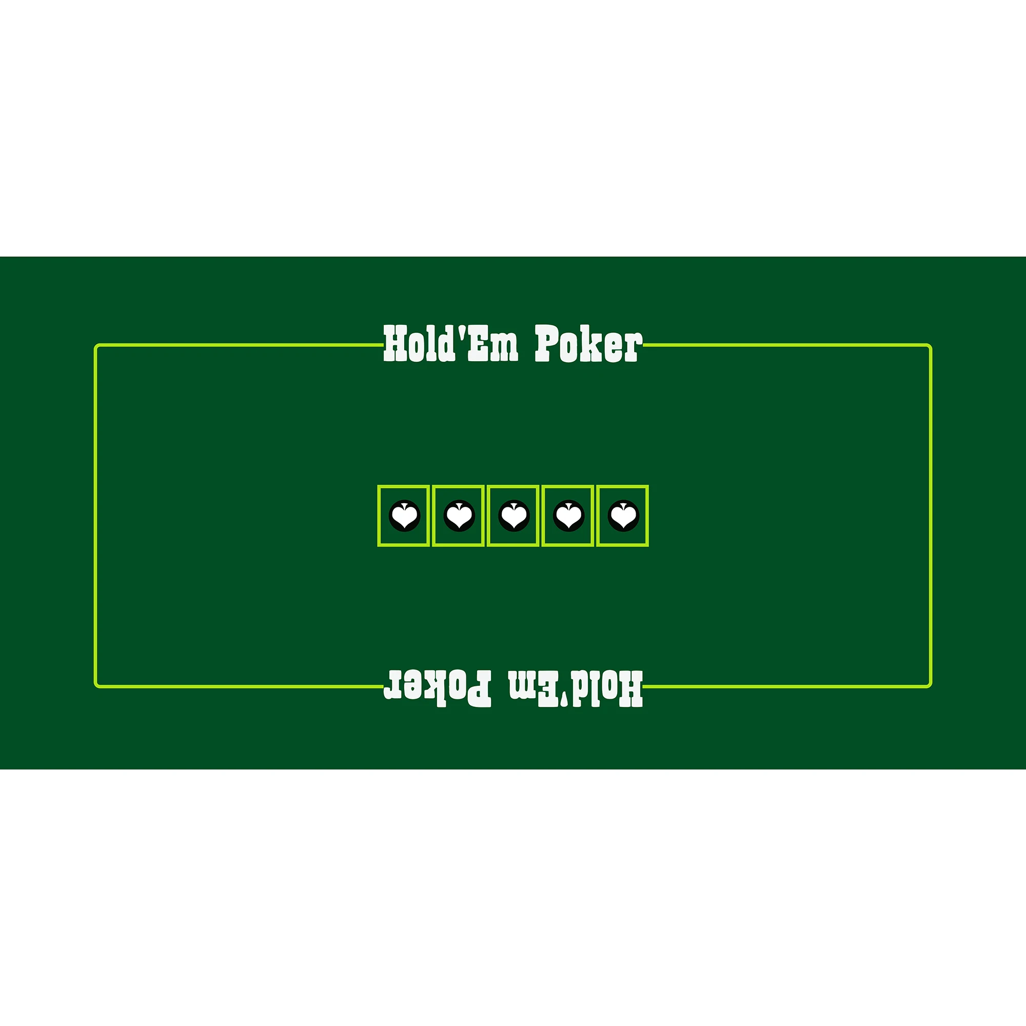 180x90 см нетканая игровая скатерть Texas Hold 'em, портативная складная игровая скатерть для улицы, аксессуары для вечеринок и игр
180x90 см нетканая игровая скатерть Texas Hold 'em, портативная складная игровая скатерть для улицы, аксессуары для вечеринок и игр