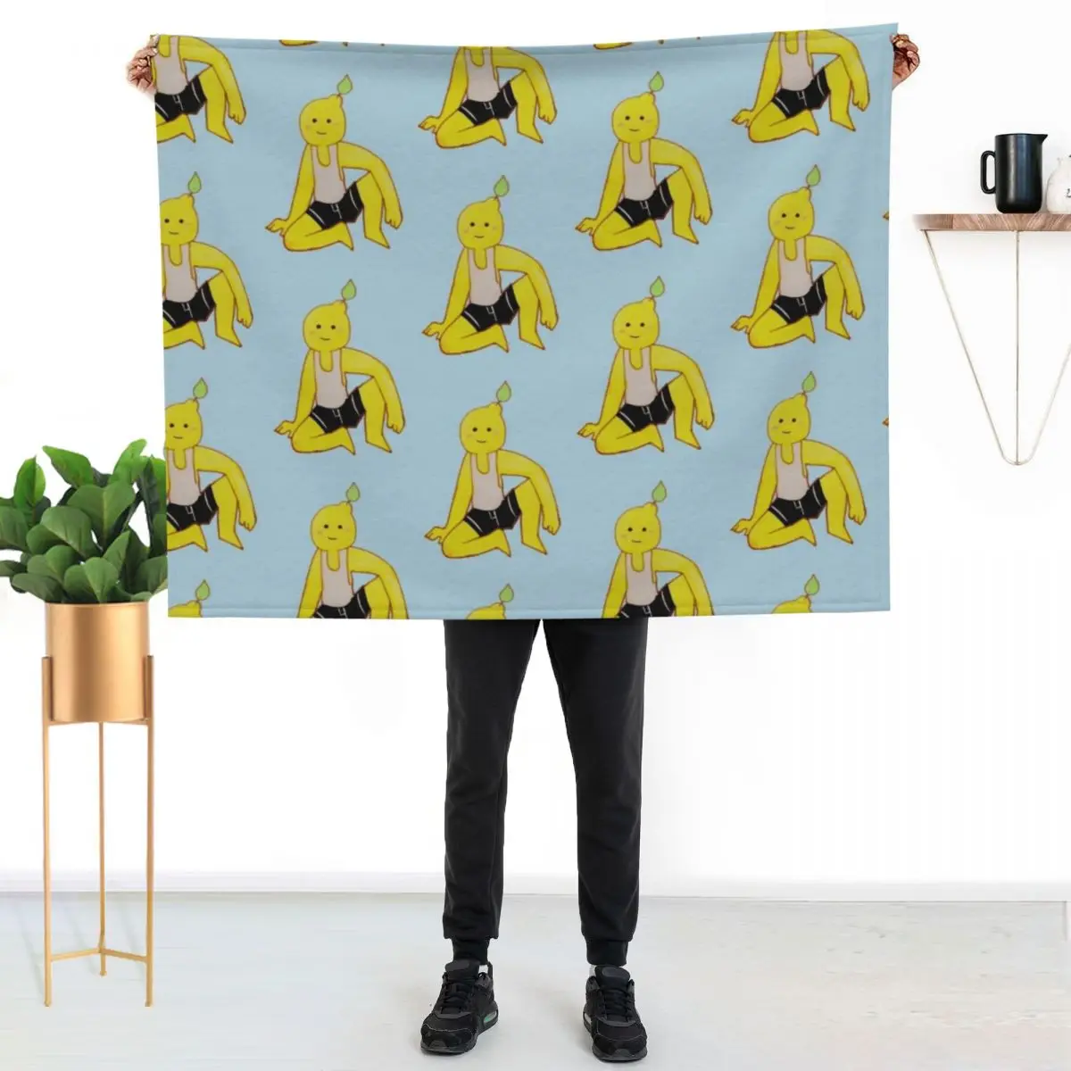 lemon boy - cavetown design Throw Blanket All Weather Soft Throw Blanket for Sofa
lemon boy - cavetown design Throw Blanket All Weather Soft Throw Blanket for Sofa