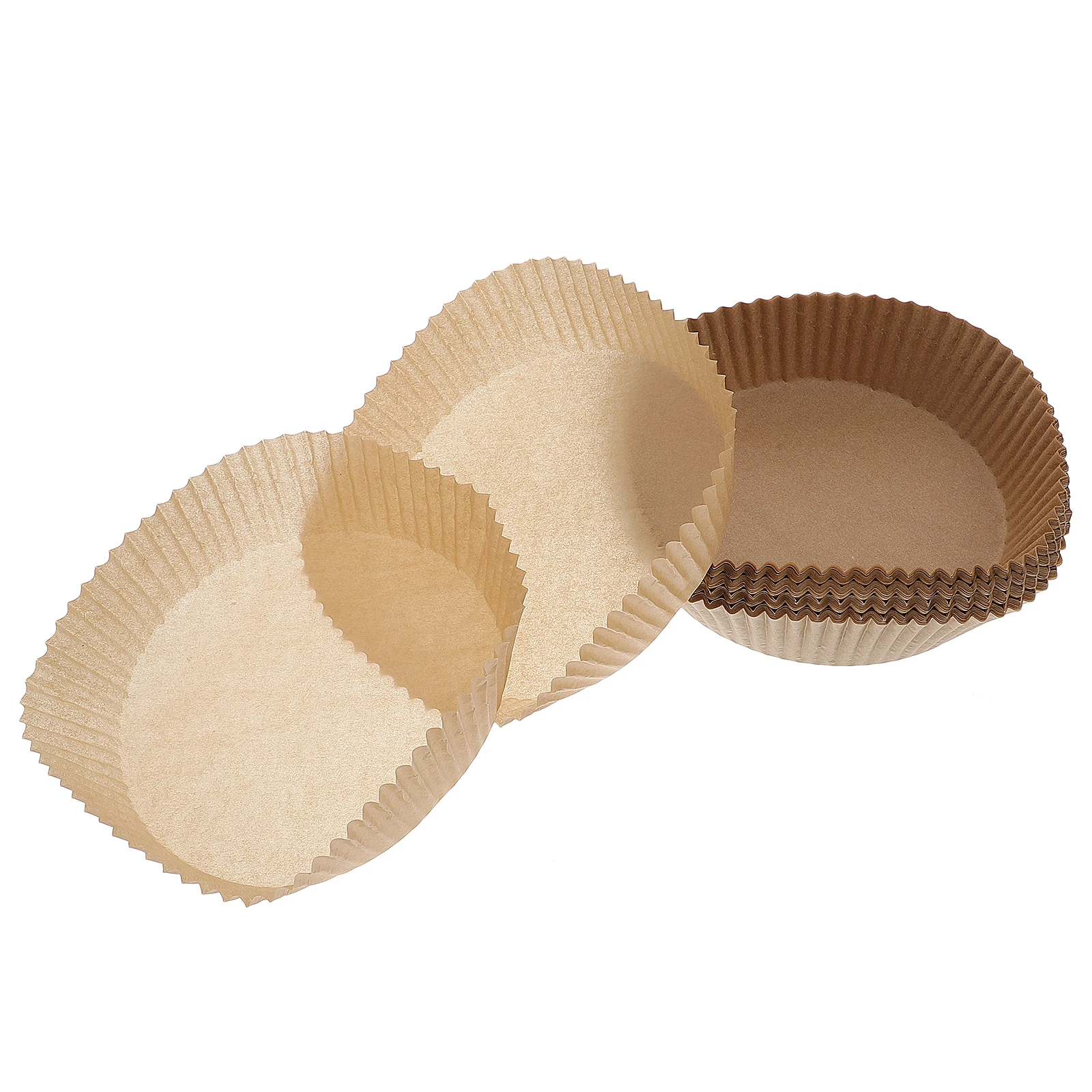 100 Pcs Air Fryer Oil Paper Baking Liners Bowl Shaped Heat Resistant Waterproof Non Stick Disposable Kitchen Trays for Oven
100 Pcs Air Fryer Oil Paper Baking Liners Bowl Shaped Heat Resistant Waterproof Non Stick Disposable Kitchen Trays for Oven