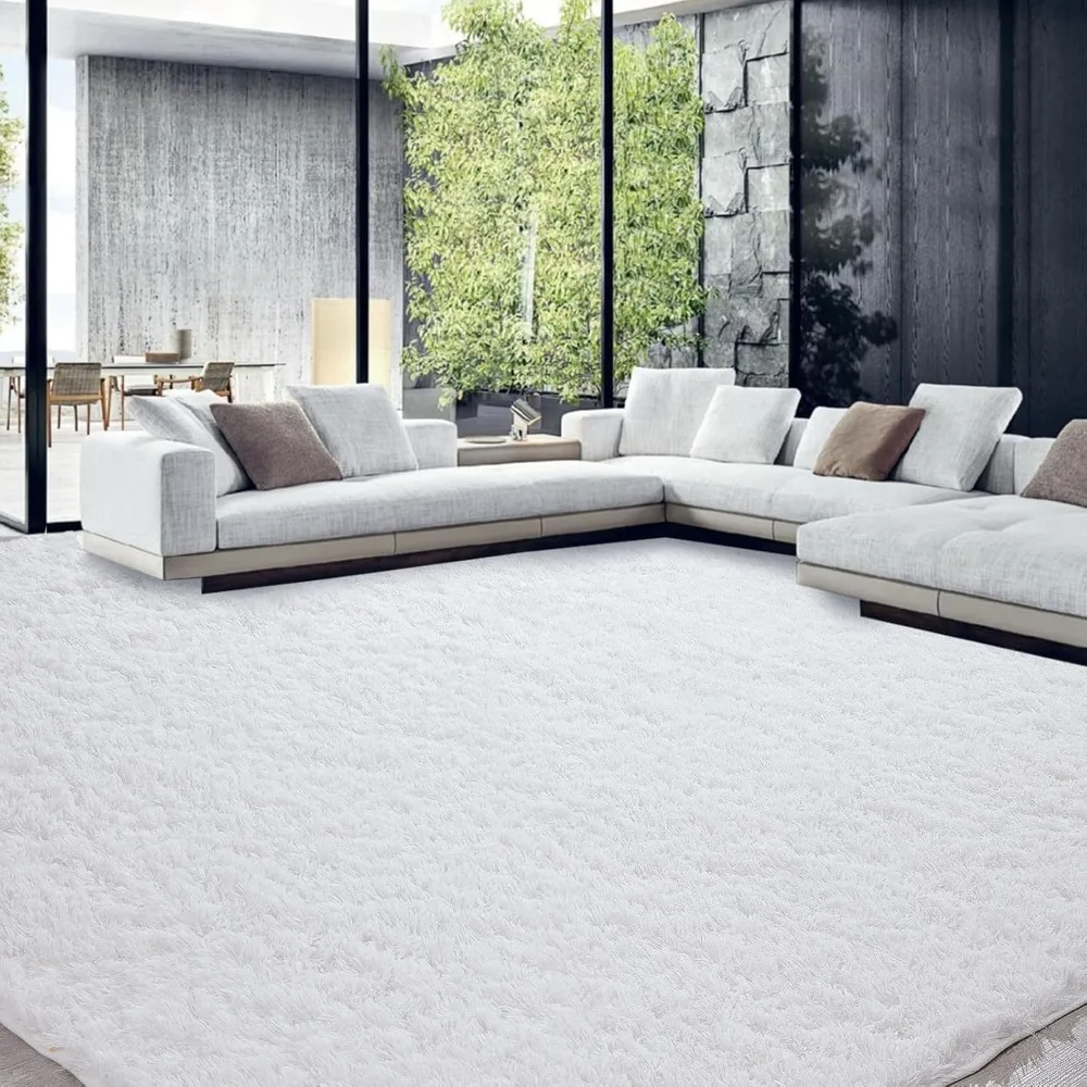 12 x 15 feet, super furry large plush faux fur rug for living room bedroom, non-slip plush rug
12 x 15 feet, super furry large plush faux fur rug for living room bedroom, non-slip plush rug