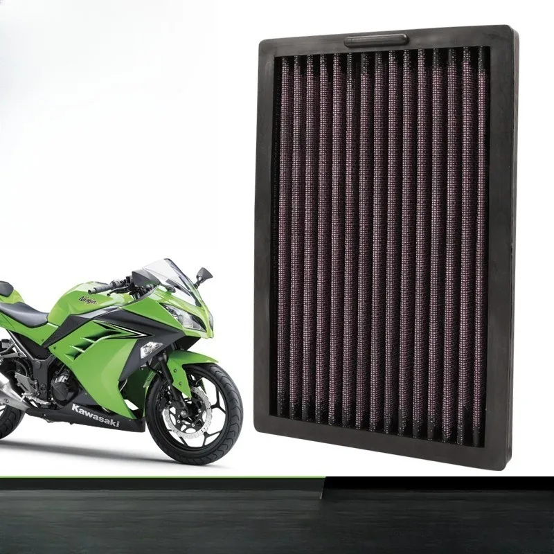Tiy Ref.OE 11013-0020 High Flow Air Cleaner Element Air Filter for Kawasaki Ninja 250R Ninja 300 Z250 Z300 ER EX 250 /300 2008-2
Tiy Ref.OE 11013-0020 High Flow Air Cleaner Element Air Filter for Kawasaki Ninja 250R Ninja 300 Z250 Z300 ER EX 250 /300 2008-2