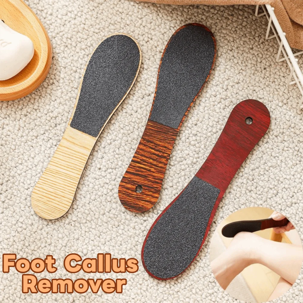 10Pcs Double Sided Wood Foot File with Hanging Hole Waterproof Foot Callus Remover Comfortable Grip Easy To Clean
10Pcs Double Sided Wood Foot File with Hanging Hole Waterproof Foot Callus Remover Comfortable Grip Easy To Clean