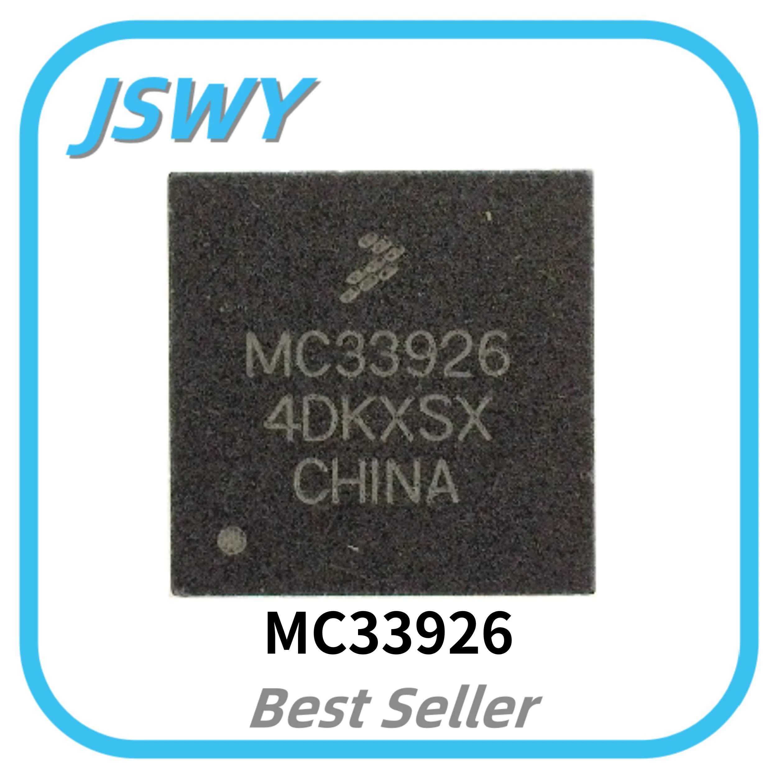 1~10PCS MC33926 MC33926PNBR2 QFN-32 Brushed DC Motor Driver Chip Brand New Original
1~10PCS MC33926 MC33926PNBR2 QFN-32 Brushed DC Motor Driver Chip Brand New Original
