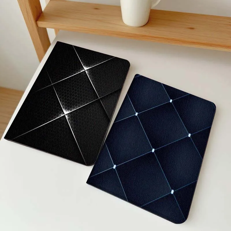 Popular Black Grid Pattern Gift For Samsung Galaxy Tab A7 A A8 A9 A11 S6 S11 10.1 10.4 10.5 Inch Lite PLus Soft Tablet Case
Popular Black Grid Pattern Gift For Samsung Galaxy Tab A7 A A8 A9 A11 S6 S11 10.1 10.4 10.5 Inch Lite PLus Soft Tablet Case