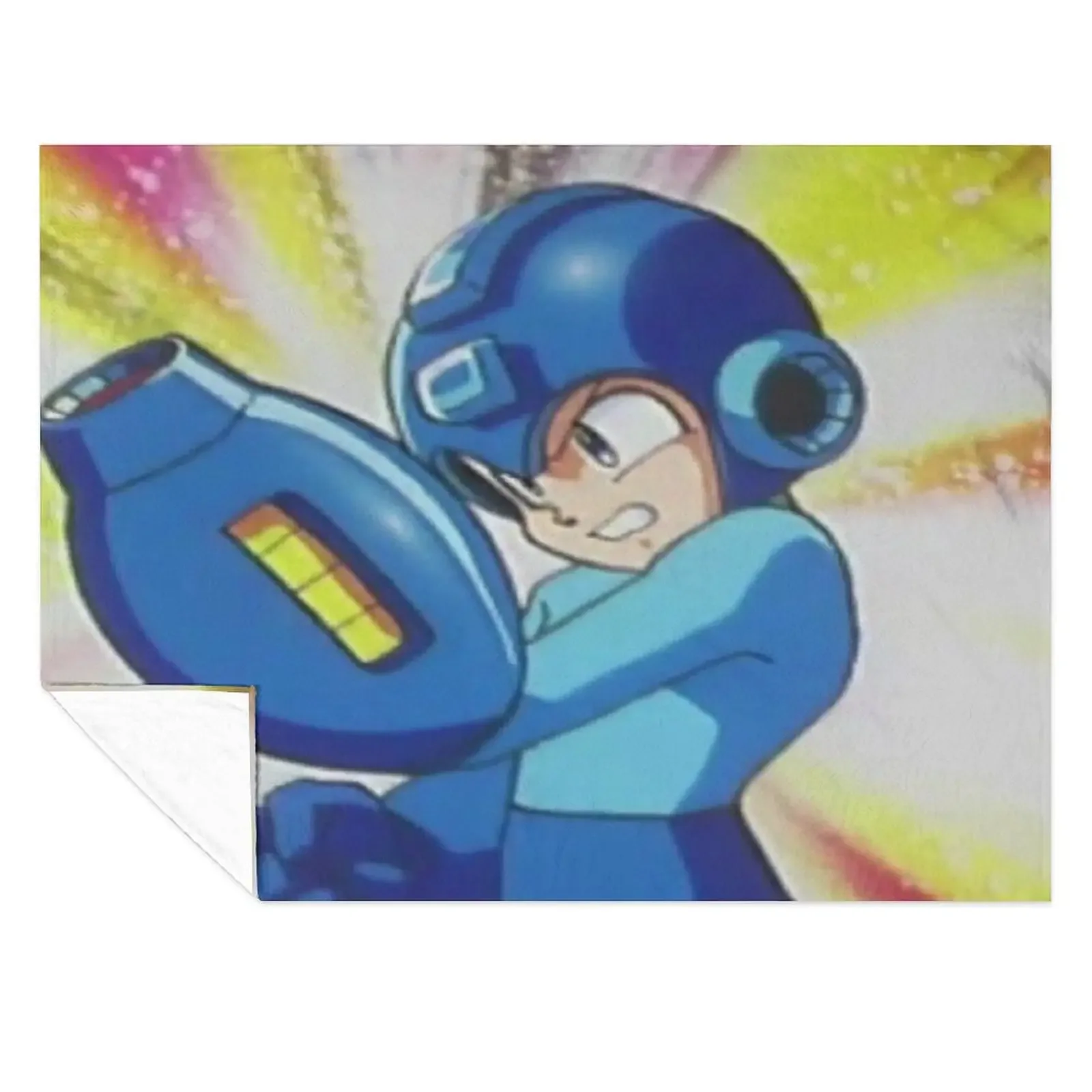 Mega Man 8 Intro Throw Blanket christmas gifts Flannel Fabric Sofas Decoratives Blankets
Mega Man 8 Intro Throw Blanket christmas gifts Flannel Fabric Sofas Decoratives Blankets