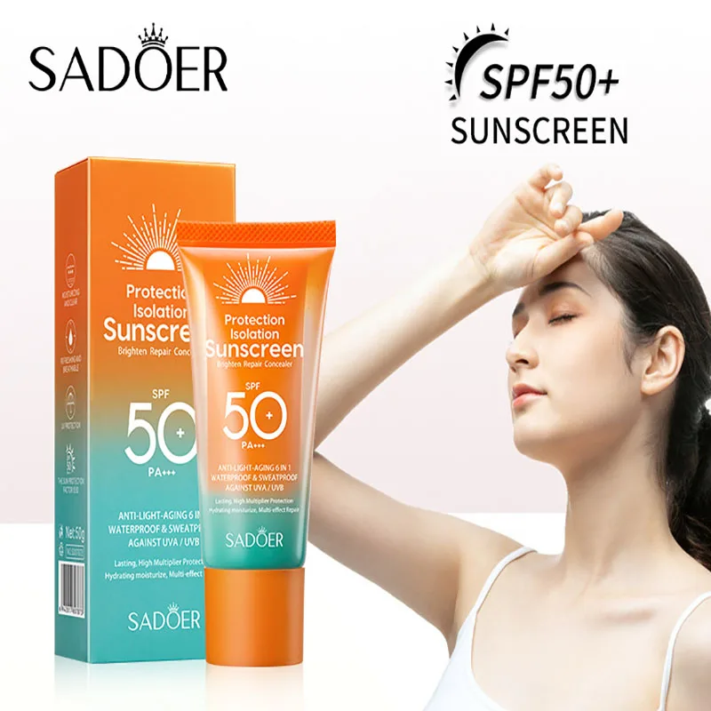 Dual Tube Multi Effect Pa+++ Facial Sunscreen Solar Blocker Spf 50+ Sunscreen For Face Protector Solar skincare
Dual Tube Multi Effect Pa+++ Facial Sunscreen Solar Blocker Spf 50+ Sunscreen For Face Protector Solar skincare