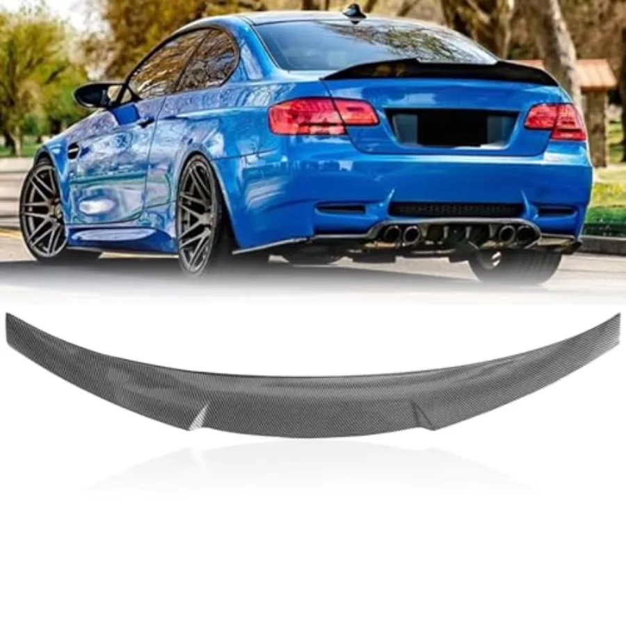 Carbon Fiber Rear Spoiler Wing for 2007-2013 BMW E92 3 Series Sedan 335i 335xi 335is 328i 328xi M3 Trunk Spoiler Wing
Carbon Fiber Rear Spoiler Wing for 2007-2013 BMW E92 3 Series Sedan 335i 335xi 335is 328i 328xi M3 Trunk Spoiler Wing