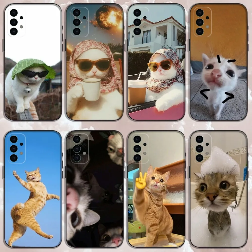 Pet Cat Funny memes Phone Case For Samsung Galaxy A13,A21s,A22,A31,A32,A52,A53,A71,A80,Soft Black Shell
Pet Cat Funny memes Phone Case For Samsung Galaxy A13,A21s,A22,A31,A32,A52,A53,A71,A80,Soft Black Shell