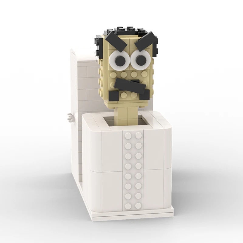 Moc Skibidied Toilet G-Man Toilet Building Blocks Suit Horror Game Robot Model Bricks Assembly DIY Toys Children Birthday Gifts
Moc Skibidied Toilet G-Man Toilet Building Blocks Suit Horror Game Robot Model Bricks Assembly DIY Toys Children Birthday Gifts