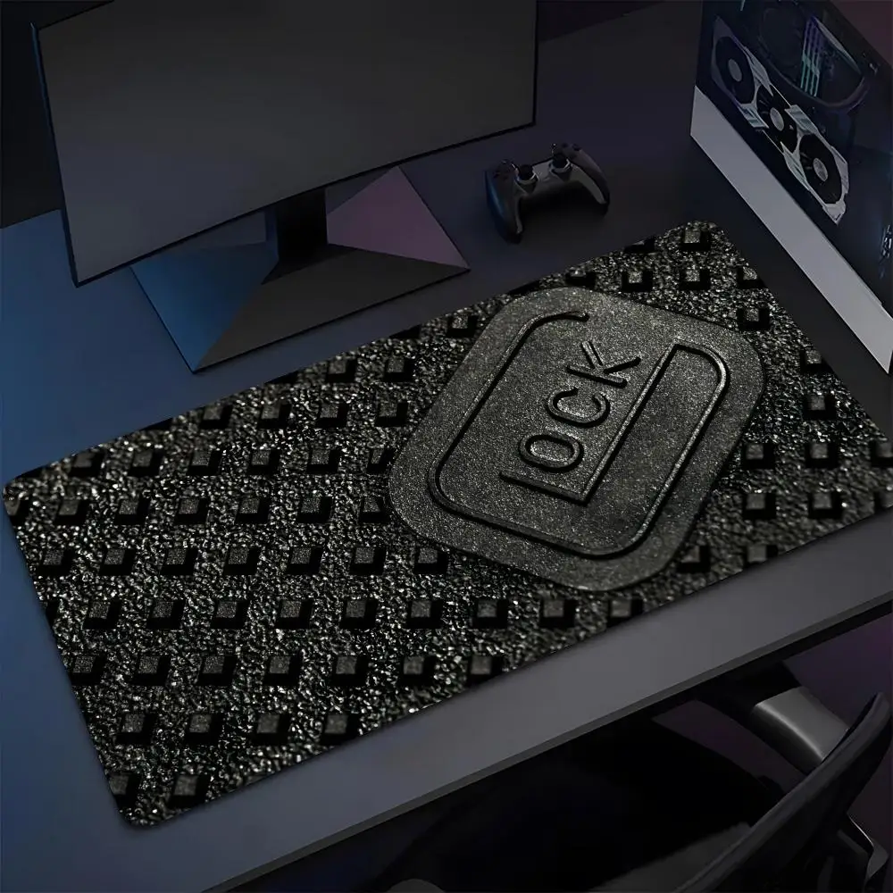 Glock Handgun Logo Mouse Pad large 800x400mm keyboard mouse desk pad non-slip rubber gaming mouse pad laptop carpet 1200x600
Glock Handgun Logo Mouse Pad large 800x400mm keyboard mouse desk pad non-slip rubber gaming mouse pad laptop carpet 1200x600