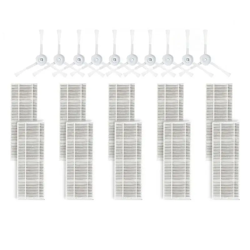 ABUH-1 Set Hepa Filter Side Brush For Rowenta Tefal Explorer X-Plorer Serie 60 RG7455 RG7447WH Robot Vacuum Cleaner Replacement
ABUH-1 Set Hepa Filter Side Brush For Rowenta Tefal Explorer X-Plorer Serie 60 RG7455 RG7447WH Robot Vacuum Cleaner Replacement