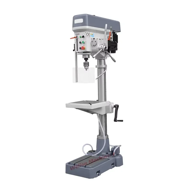 ZB5032G Auto Feed Drilling Machine with 32mm Drilling Capacity and M24 Tapping Function ZB5032GP with Coolant System