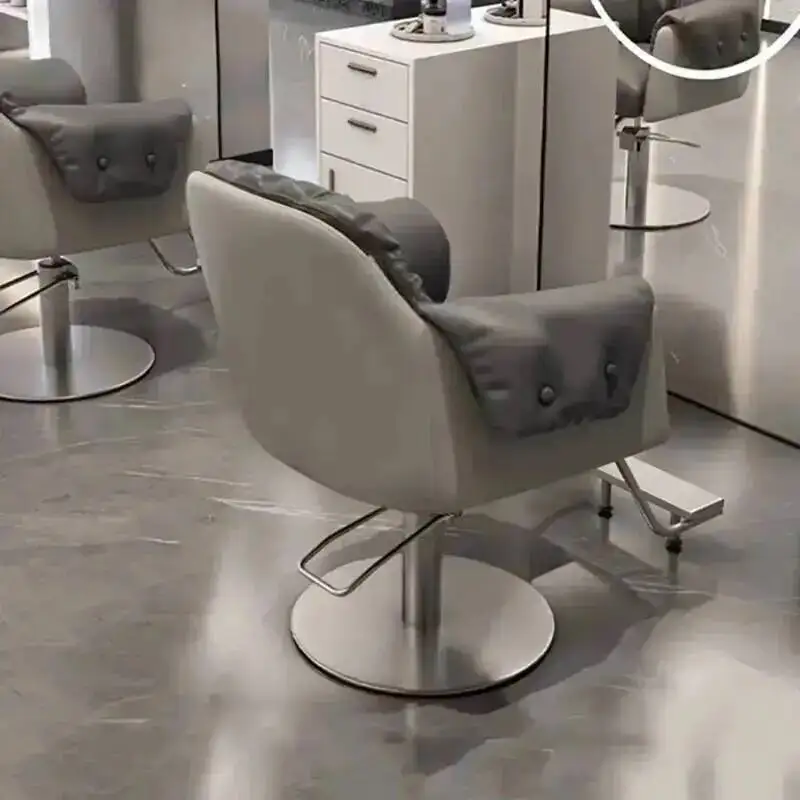 Delicacy Fashion Chair Nordic Trendy Aesthetic Beauty Hairdresser Chair Comfortable Luxury Kapperstoel Barber Silla Barbero
Delicacy Fashion Chair Nordic Trendy Aesthetic Beauty Hairdresser Chair Comfortable Luxury Kapperstoel Barber Silla Barbero