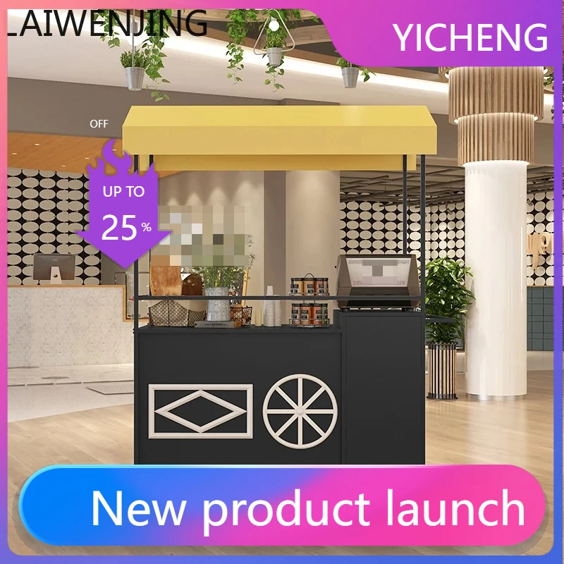 LYY outdoor mobile night market snack stall mobile float stall trolley
LYY outdoor mobile night market snack stall mobile float stall trolley