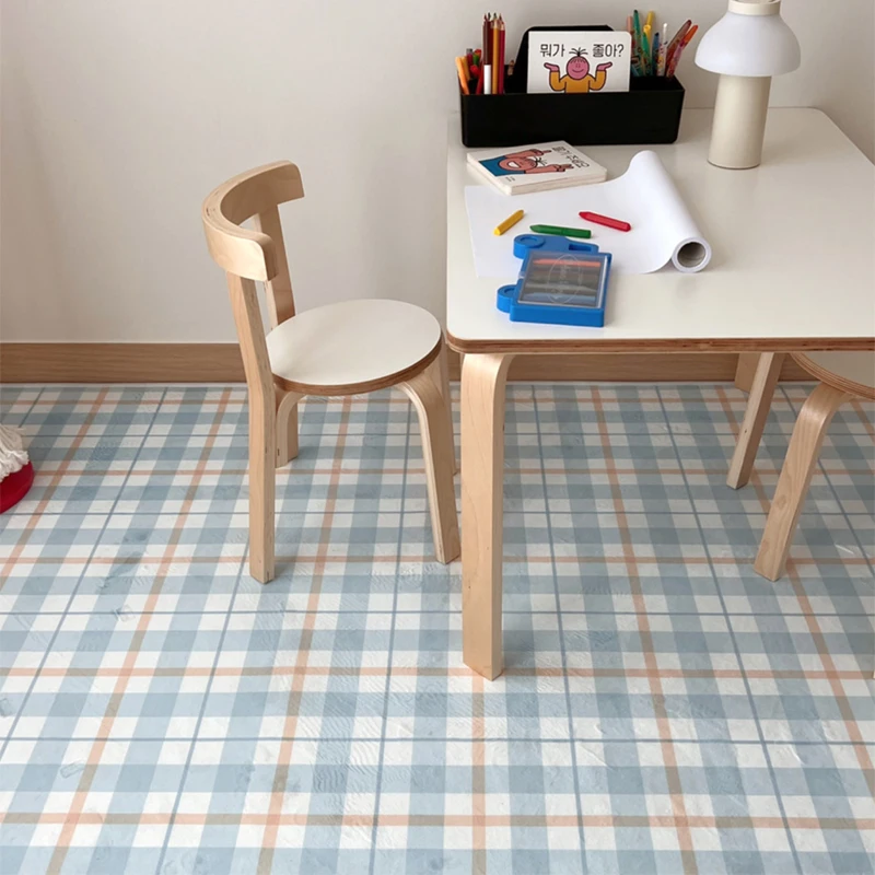 Living Room and Bedroom Carpet Simple Japanese and Korean Style Colorful Plaid Floor Mat Bedside Dining Room Cloakroom Area Rug
Living Room and Bedroom Carpet Simple Japanese and Korean Style Colorful Plaid Floor Mat Bedside Dining Room Cloakroom Area Rug