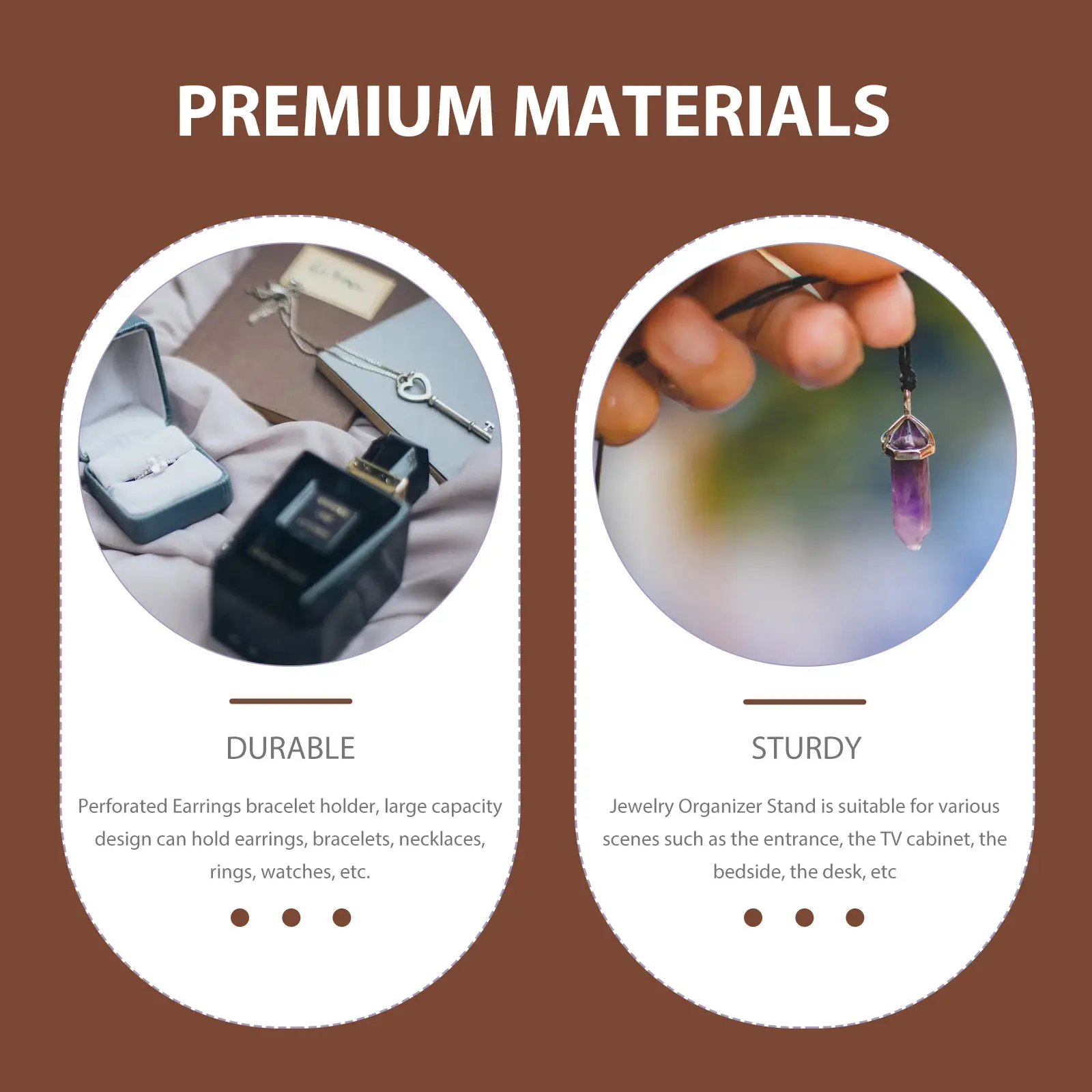 Earring Holder Organizer Jewelry Display Rack for Necklaces Bracelets Rings Tabletop Jewelry Stand Home Organization Decor
Earring Holder Organizer Jewelry Display Rack for Necklaces Bracelets Rings Tabletop Jewelry Stand Home Organization Decor