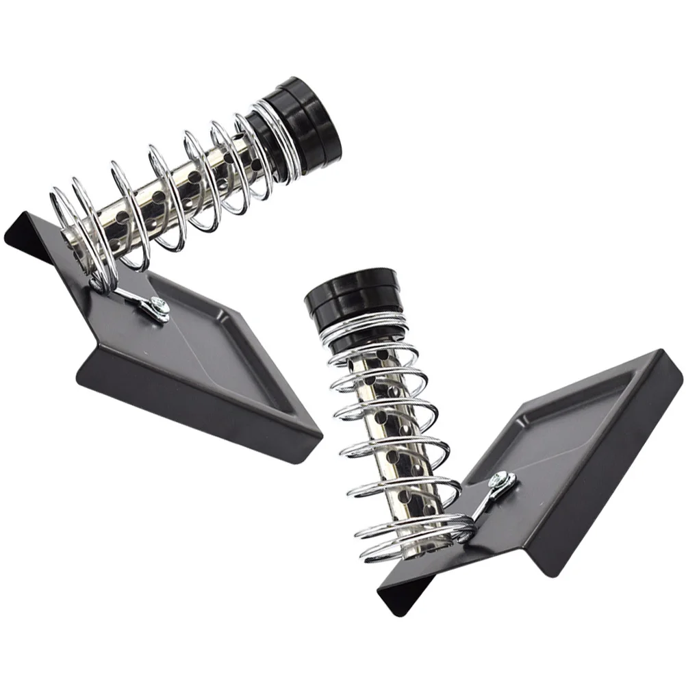 2Pcs Soldering Iron Holder Spring Base Station Dual Tubes Design Practical Gift Choice for Workbench Soldering Iron Stand
2Pcs Soldering Iron Holder Spring Base Station Dual Tubes Design Practical Gift Choice for Workbench Soldering Iron Stand