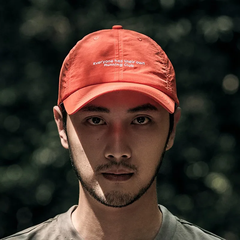 Outdoor Baseball Cap for Men Summer Thin Breathable Water-Repellent Quick Dry Hat Letter Embroidery Sun Protection Running Hat
Outdoor Baseball Cap for Men Summer Thin Breathable Water-Repellent Quick Dry Hat Letter Embroidery Sun Protection Running Hat