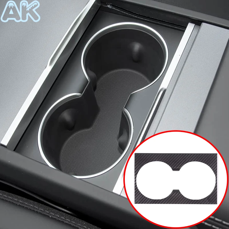 Real Carbon Fiber Fit For Tesla Model 3 2023-2025+ Model Y Car Center Water Cup Holder Cover Protective Car Interior Accessories
Real Carbon Fiber Fit For Tesla Model 3 2023-2025+ Model Y Car Center Water Cup Holder Cover Protective Car Interior Accessories