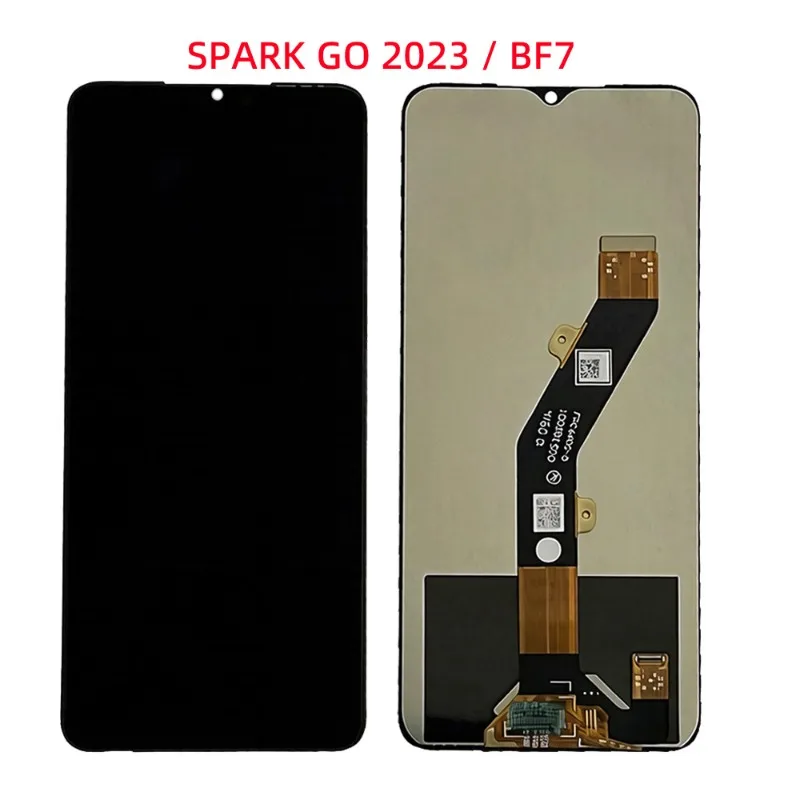Suitable for Transsion for Tecno Spark Go 2023 Screen Assembly BF7 Mobile LCD X669 Display Mobile Screen
Suitable for Transsion for Tecno Spark Go 2023 Screen Assembly BF7 Mobile LCD X669 Display Mobile Screen