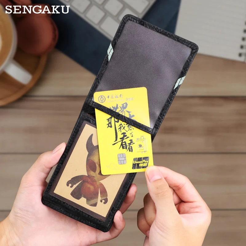 Fashion Card Holder Bag Genuine Leather Credit Card Slot Coin Purse Driver License Case Cover For Men Portable Male Card Wallet
Fashion Card Holder Bag Genuine Leather Credit Card Slot Coin Purse Driver License Case Cover For Men Portable Male Card Wallet