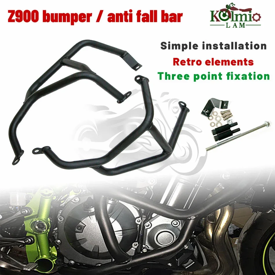 Fit For Kawasaki Motorcycle Accessories 2017 - 2019 Z900 Z 900 Black Engine Guard Bumper Crash Bars 2018
Fit For Kawasaki Motorcycle Accessories 2017 - 2019 Z900 Z 900 Black Engine Guard Bumper Crash Bars 2018