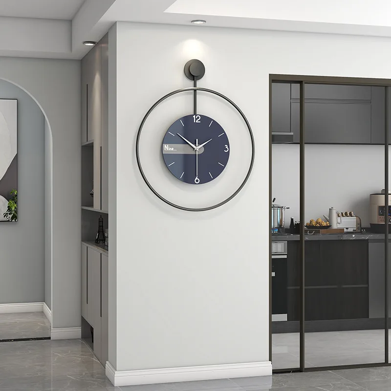 Round Hanging Clock 20 Inch Aluminum Pointers Accurate Travel Non Ticking Arabic Numerals Wall Watch Bedroom Kitchen Wall Clock
Round Hanging Clock 20 Inch Aluminum Pointers Accurate Travel Non Ticking Arabic Numerals Wall Watch Bedroom Kitchen Wall Clock