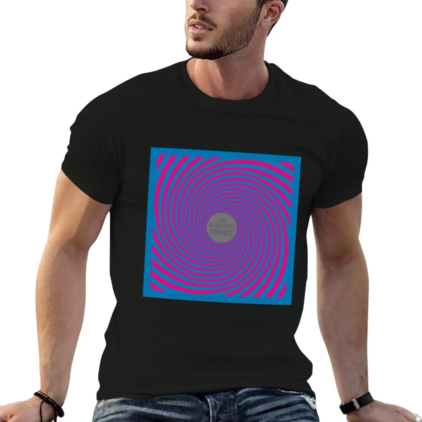 The Black Keys - Turn Blue Album Cover Sticker T-Shirt Funny t-shirts shirts graphic kawaii clothes Men's t-shirt
The Black Keys - Turn Blue Album Cover Sticker T-Shirt Funny t-shirts shirts graphic kawaii clothes Men's t-shirt