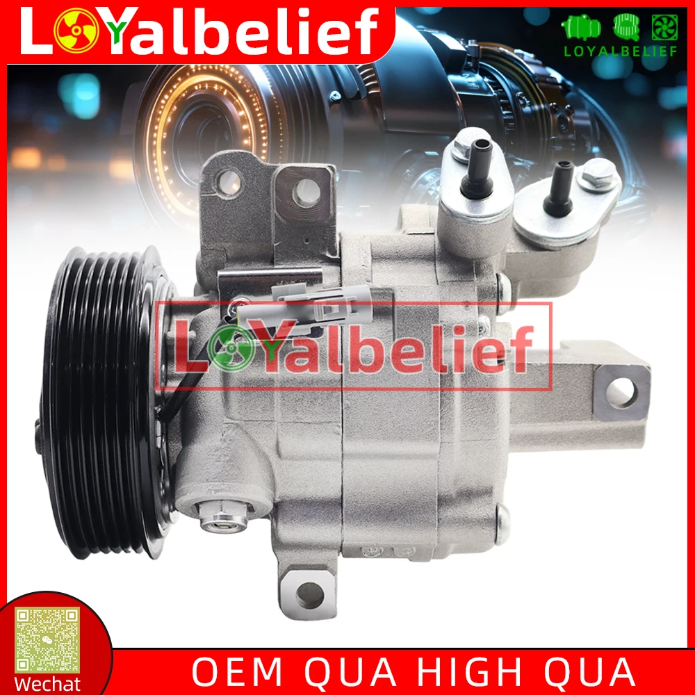 Auto DKV06R AC Compressor For 2005-2014 Toyota Aygo Citroen C1 Peugeot 107 88310-0H010 883100H010 6453-RJ 6453RJ
Auto DKV06R AC Compressor For 2005-2014 Toyota Aygo Citroen C1 Peugeot 107 88310-0H010 883100H010 6453-RJ 6453RJ