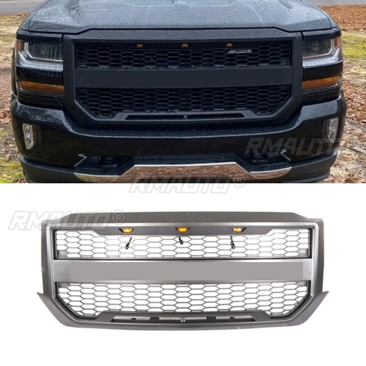 Car Front Bumper Grill Racing Grills Car Grille for Chevrolet Solod 2016-2018 Body Kit Car Accessories
Car Front Bumper Grill Racing Grills Car Grille for Chevrolet Solod 2016-2018 Body Kit Car Accessories