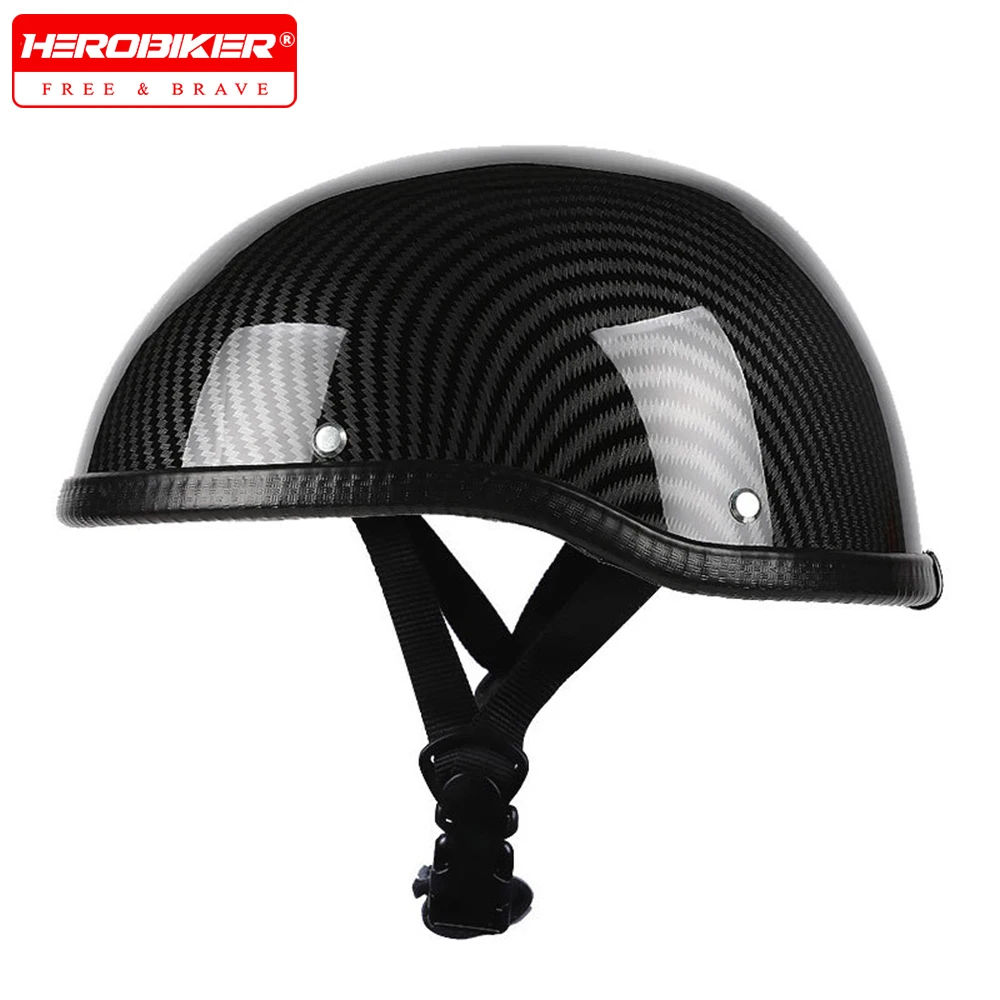 Summer Motorcycle Half Helmet Men Women Ultra Light Vintage Scooter Open Face Helmet Safety Cap Casco Moto Capacete De Moto
Summer Motorcycle Half Helmet Men Women Ultra Light Vintage Scooter Open Face Helmet Safety Cap Casco Moto Capacete De Moto
